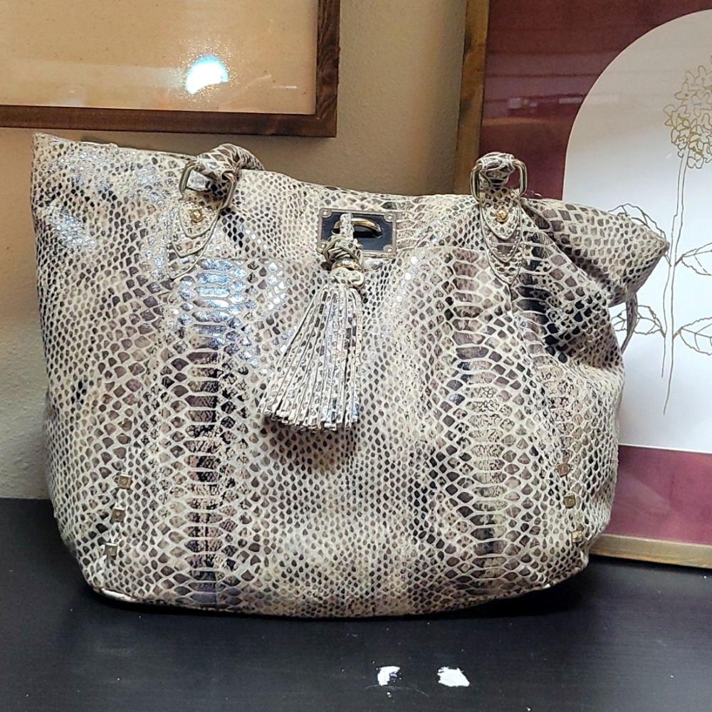 Elliott lucca snake bag